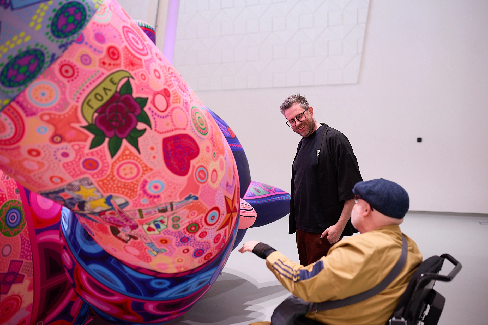 Jason Wilsher-Mills & Damon Jackson-Waldock in Conversation